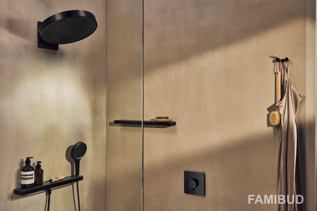 Rainfinity ручний душ 130 3jet EcoSmart, Чорний матовий, Hansgrohe