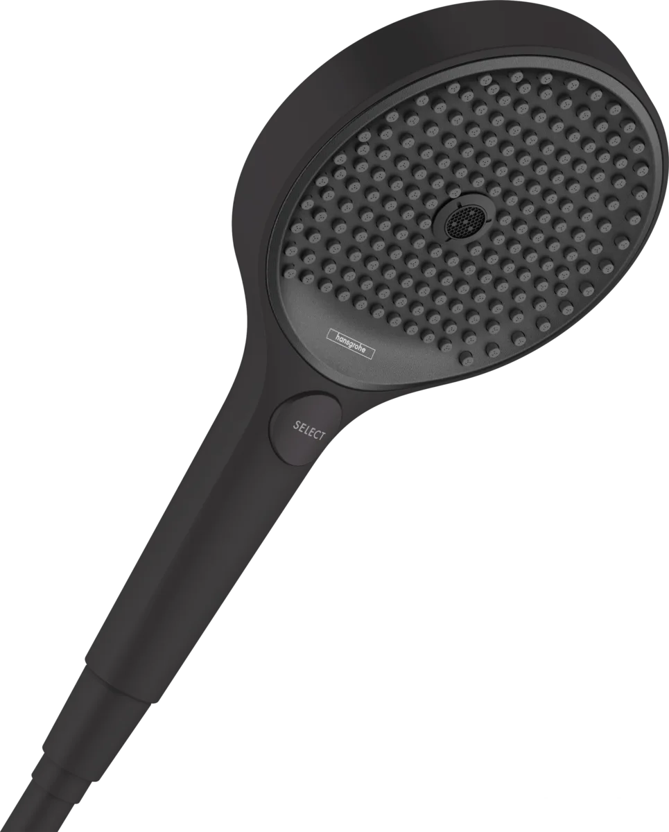 Rainfinity ручний душ 130 3jet EcoSmart, Чорний матовий, Hansgrohe