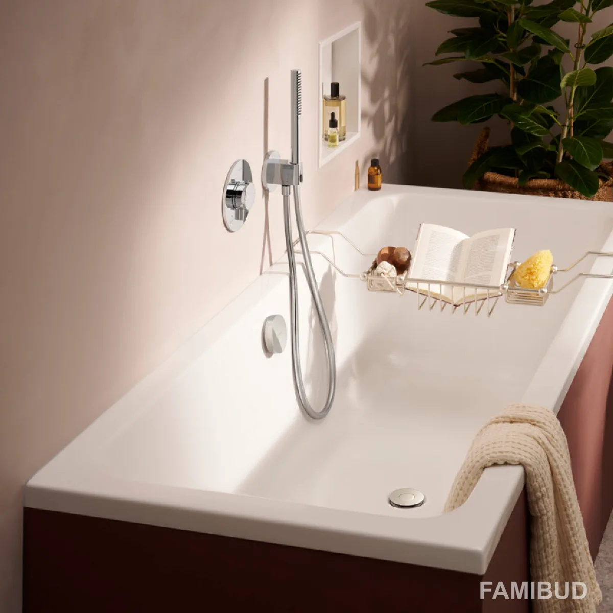 Fixfit Porter S тримач для душу, Хром, Hansgrohe