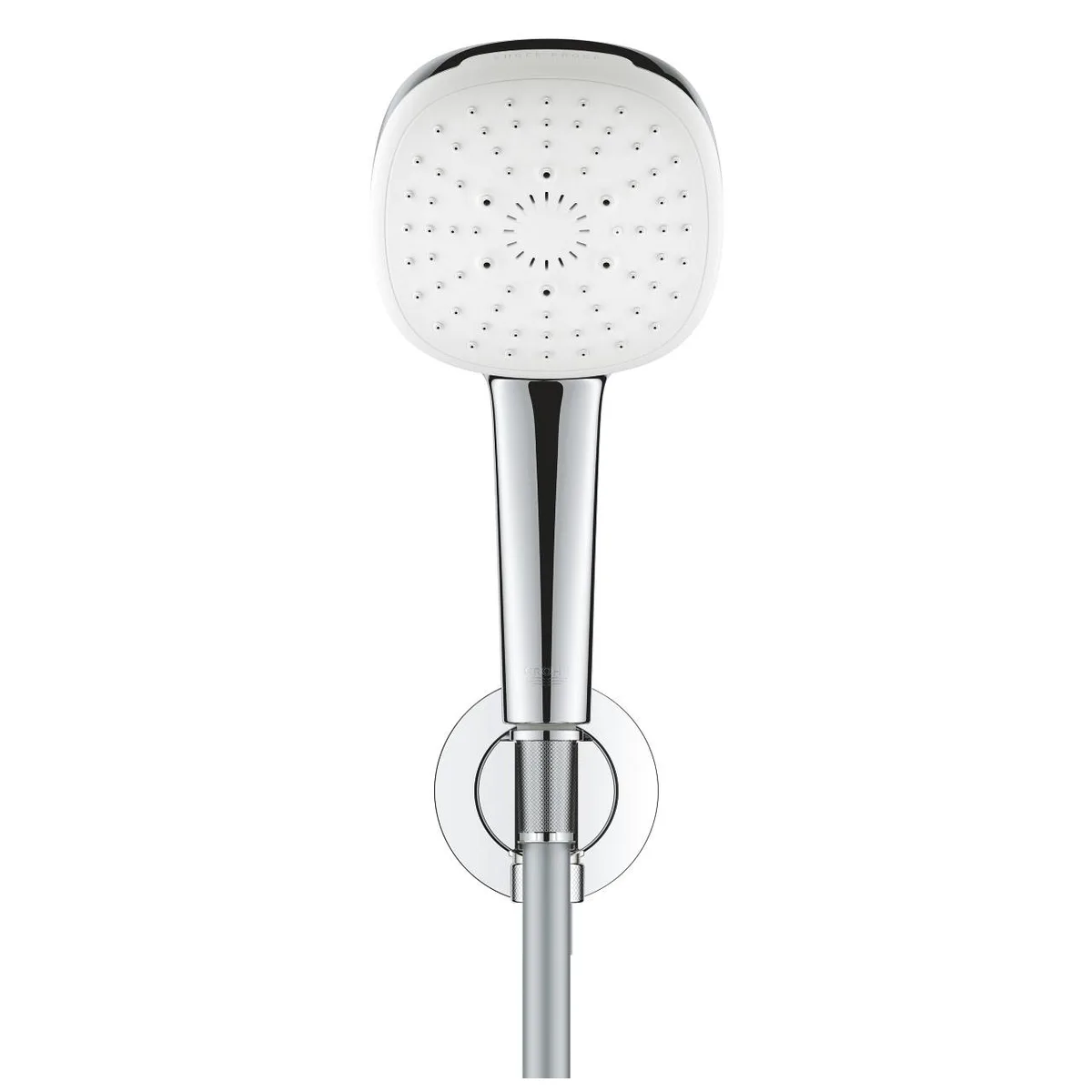 Tempesta Cube 110 душовий набір ручний душ 3режими шланг тримач, Хром, Grohe