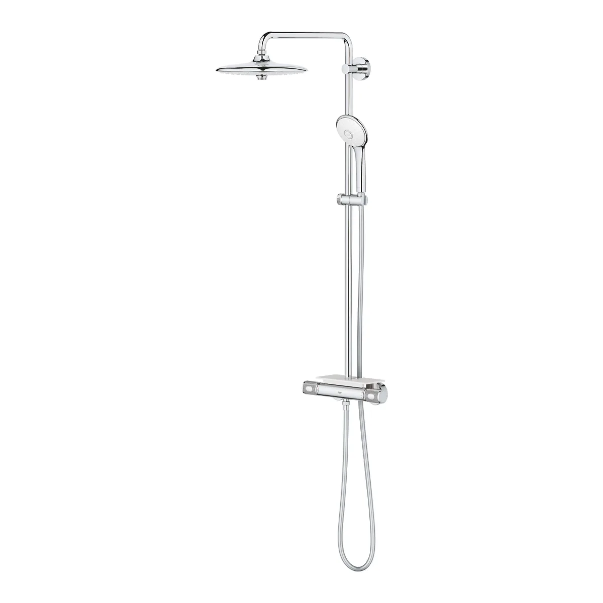Euphoria 260 душова система з термостатом, Хром, Grohe