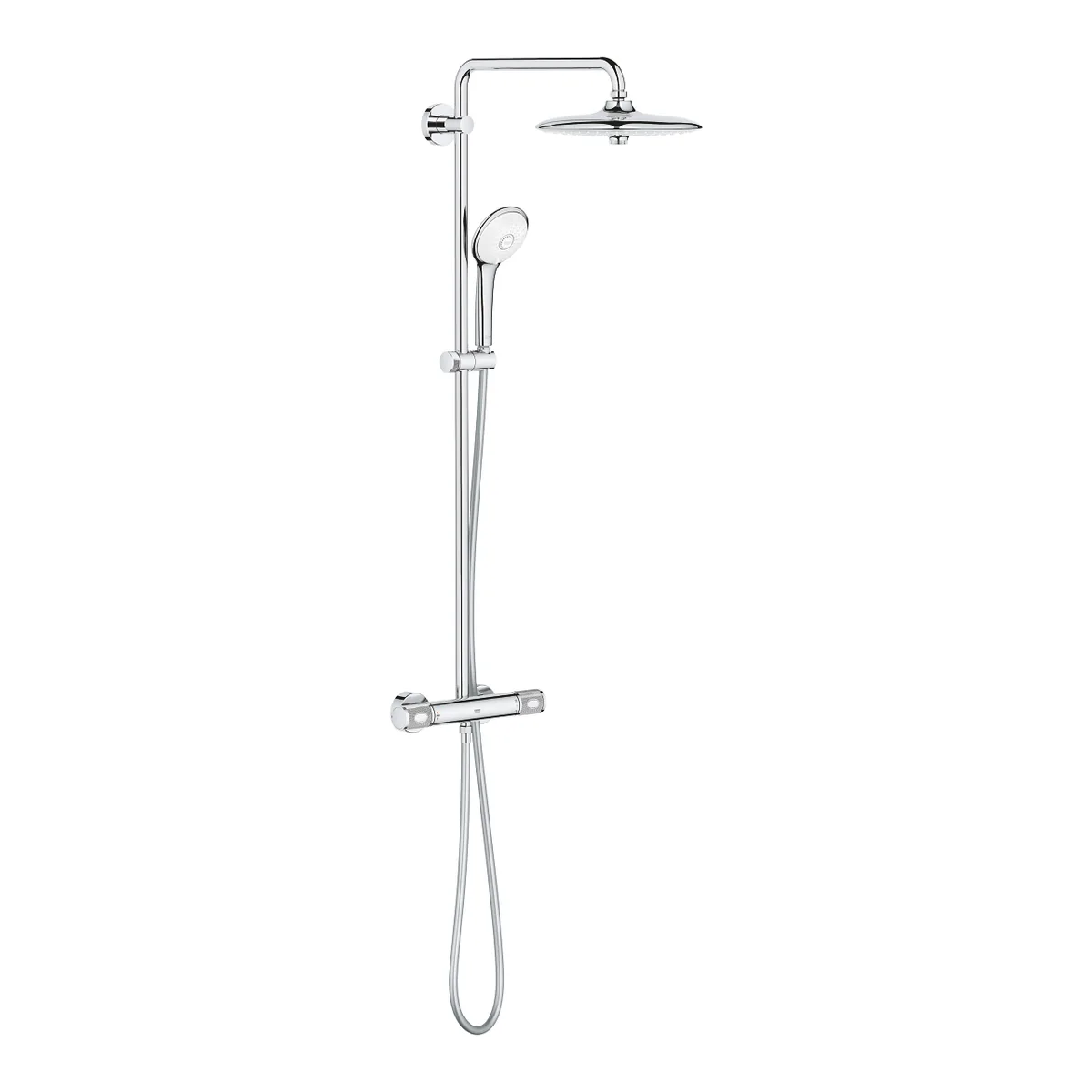 Euphoria 260 душова система з термостатом, Хром, Grohe