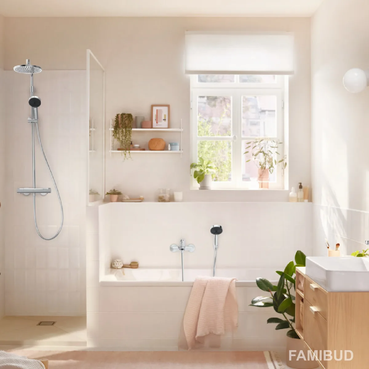 Porter'C тримач для душу, Hansgrohe