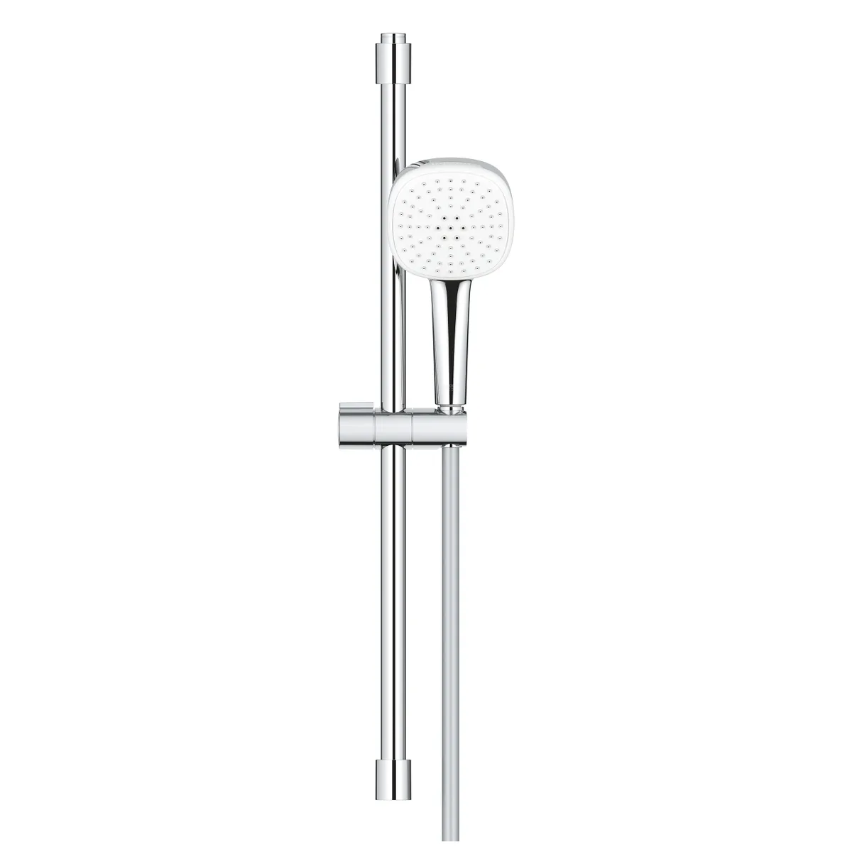 Tempesta Cube 110 душовий набір душова штанга ручний душ 2режими тримач, Хром, Grohe
