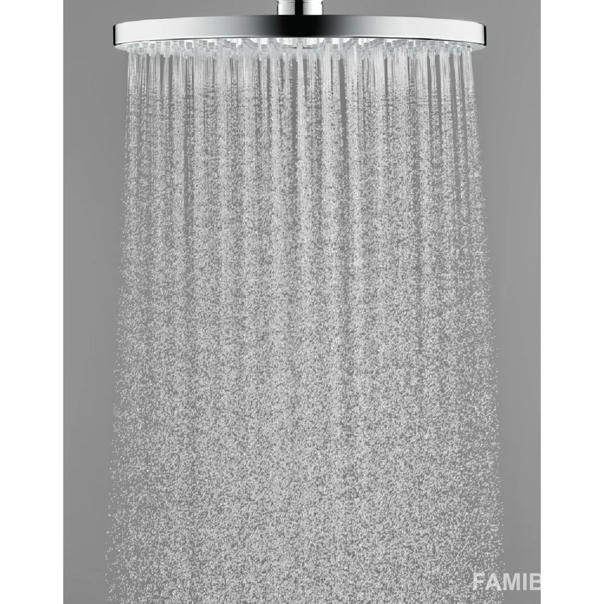 Raindance S Верхній душ S 240 1 jet з тримачем PowderRain, Хром, Hansgrohe