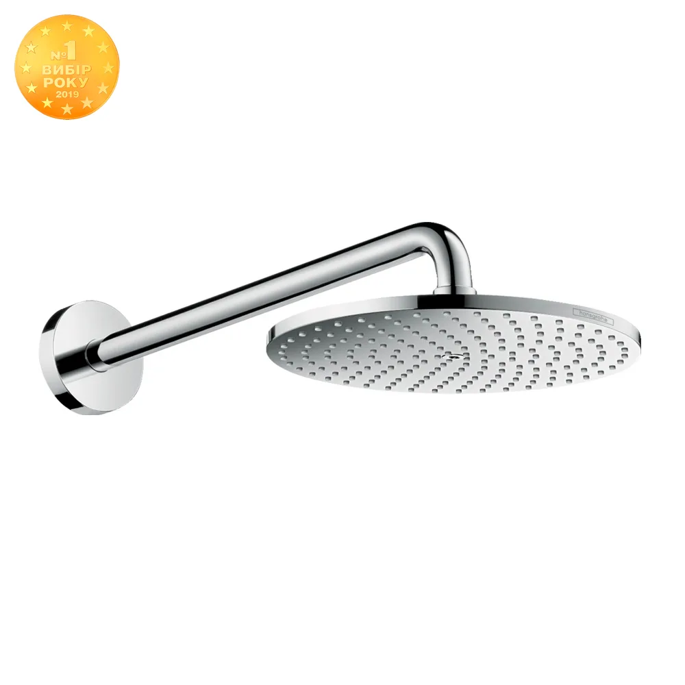 Raindance S Верхній душ S 240 1 jet з тримачем PowderRain, Хром, Hansgrohe