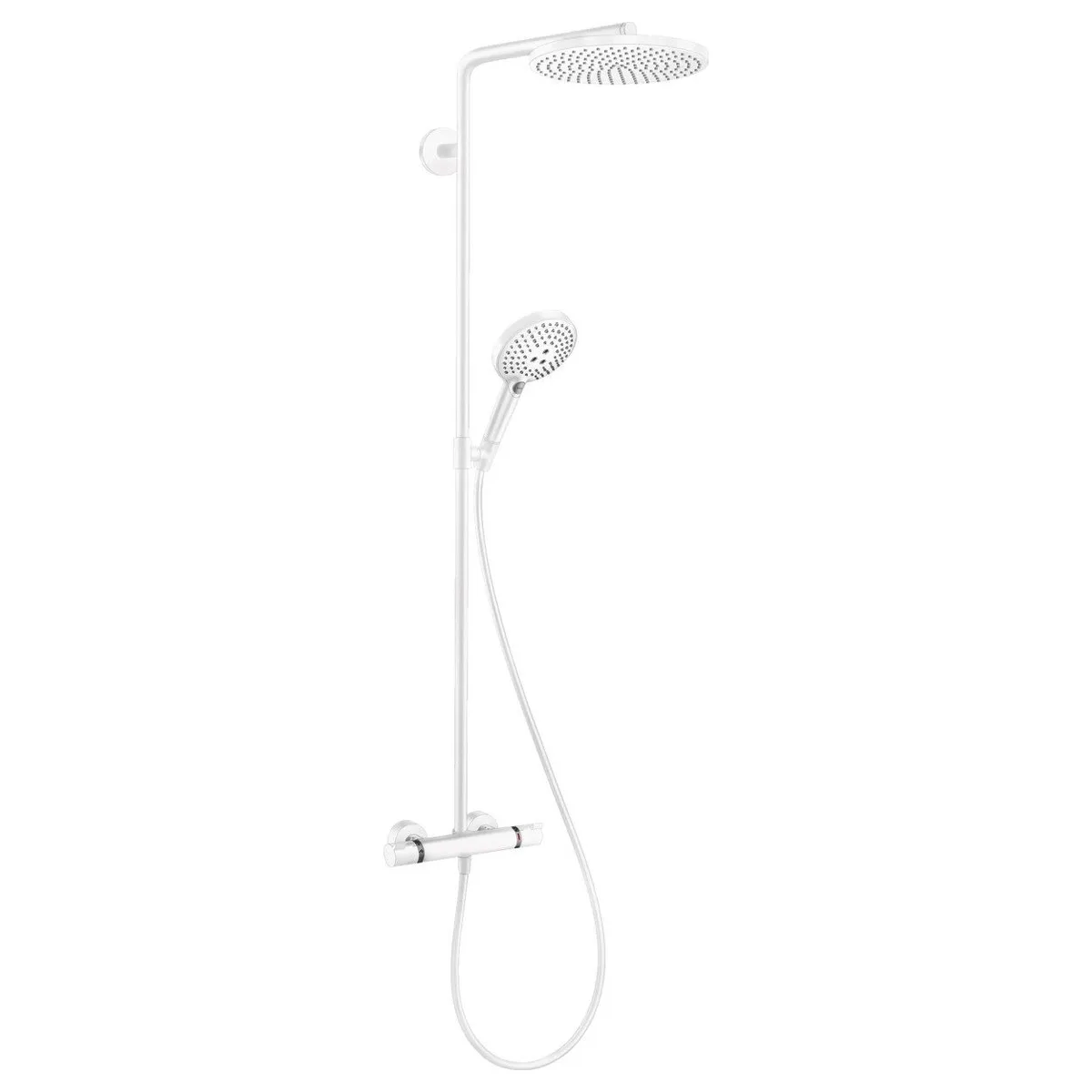 Raindance Select S Душова система Showerpipe 240 1jet P з термостатом