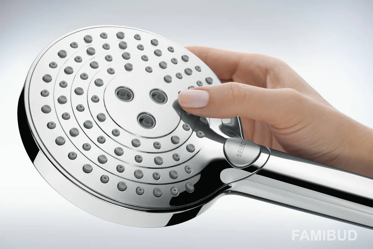 Raindance Select S Душовий набір 120 3jet, Хром, Hansgrohe