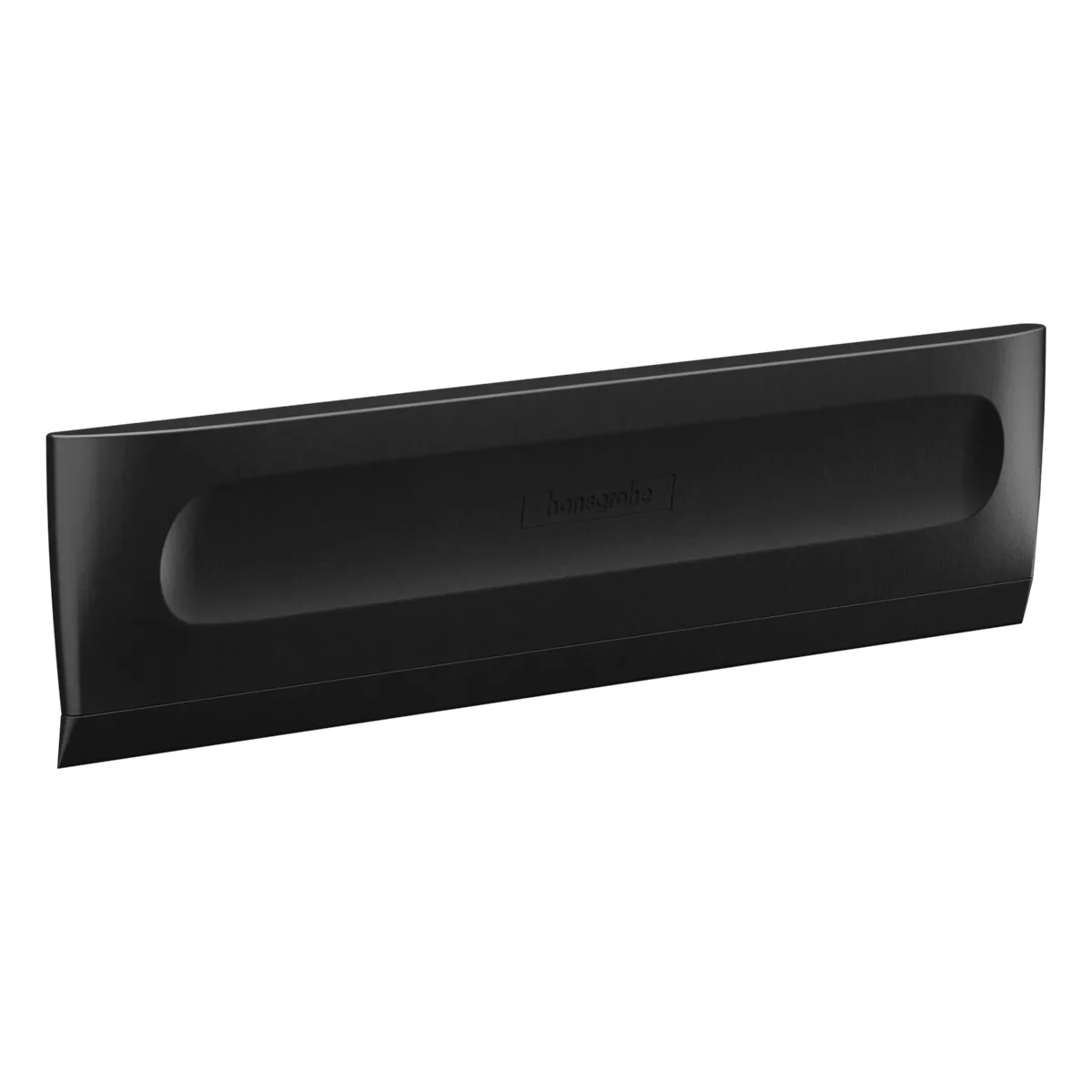 Скребок для скла Wallstoris, Чорний, Hansgrohe