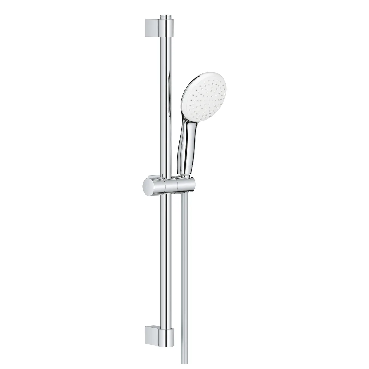 Tempesta 110 душовий набір штанга ручний душ 1режим шланг тримач, Хром, Grohe