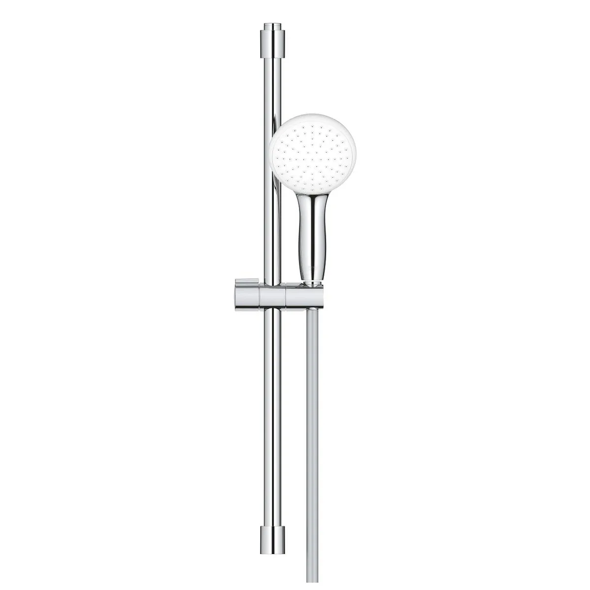 Tempesta 110 душовий набір штанга ручний душ 1режим шланг тримач, Хром, Grohe