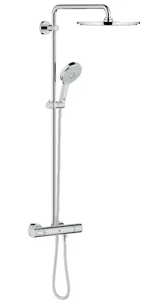 Rainshower Душова система з верхнім душем, Grohe