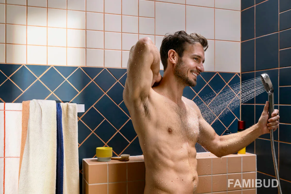 Activera S 240 1jet Showerpipe Reno душова система EcoSmart, Хром, Hansgrohe