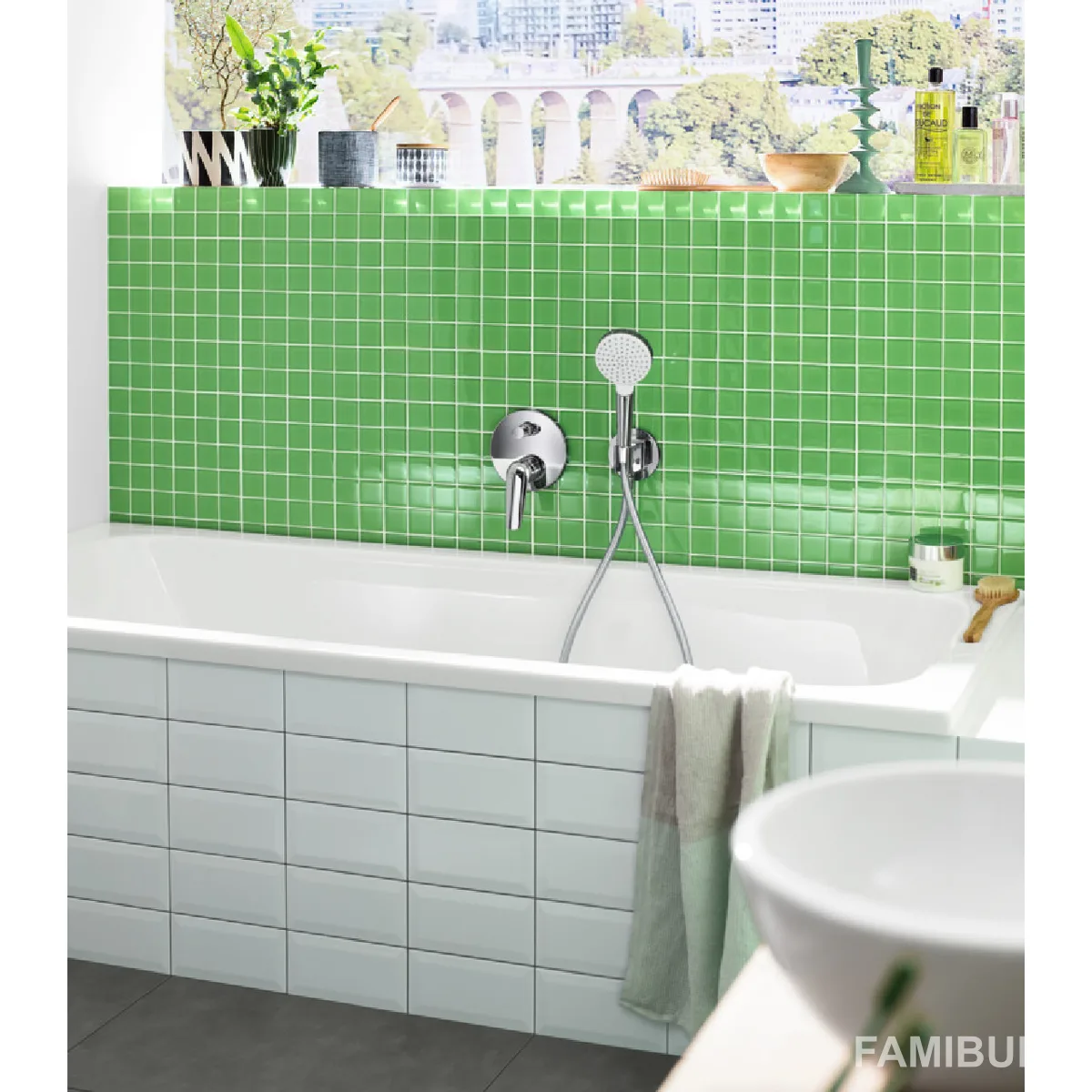 Isiflex''B душовий шланг 1,25 м, Hansgrohe