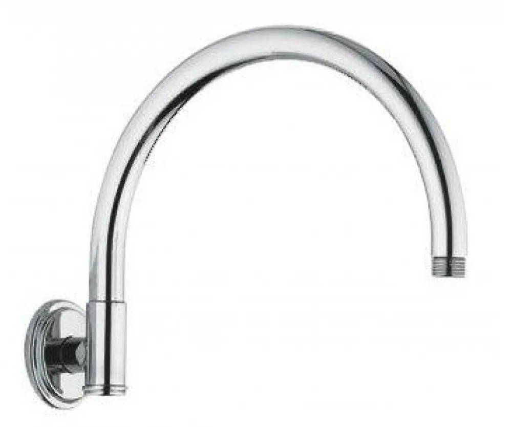 Rainshower душовою кронштейн ретро з вигином винос, 272 мм, Хром, Grohe