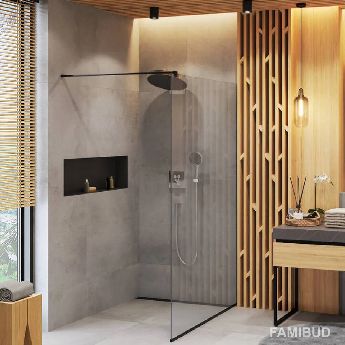 Porter E тримач для душу, Хром, Hansgrohe