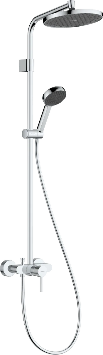 Activera S 240 1jet EcoSmart Showerpipe душова система зі змішувачем, Хром, Hansgrohe