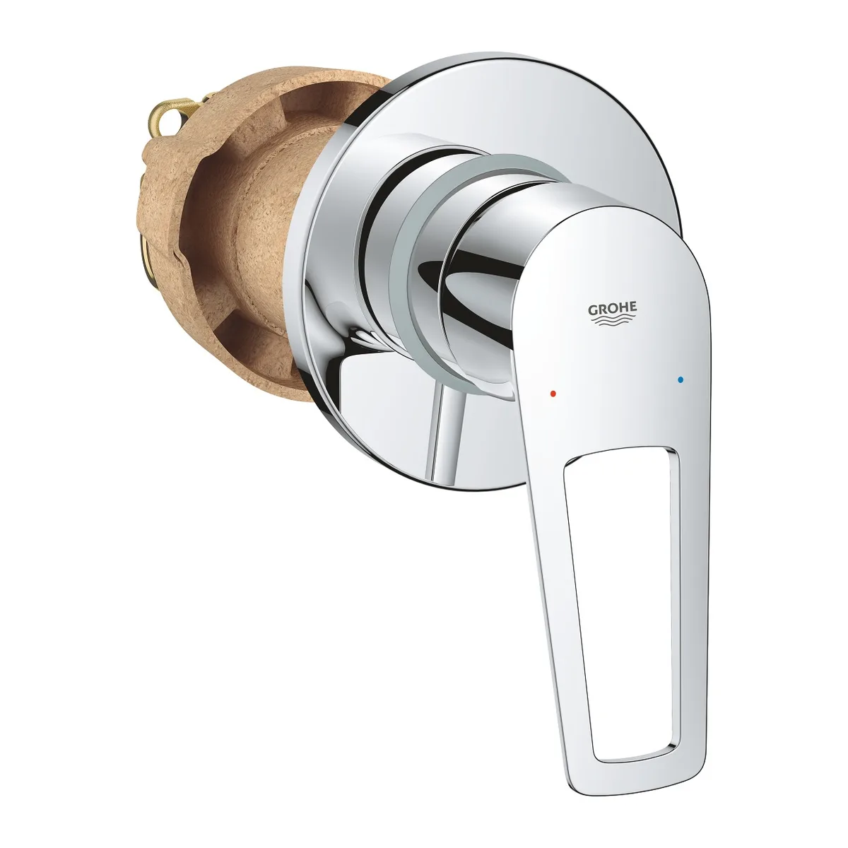 Bauloop змішувач для душу, Grohe