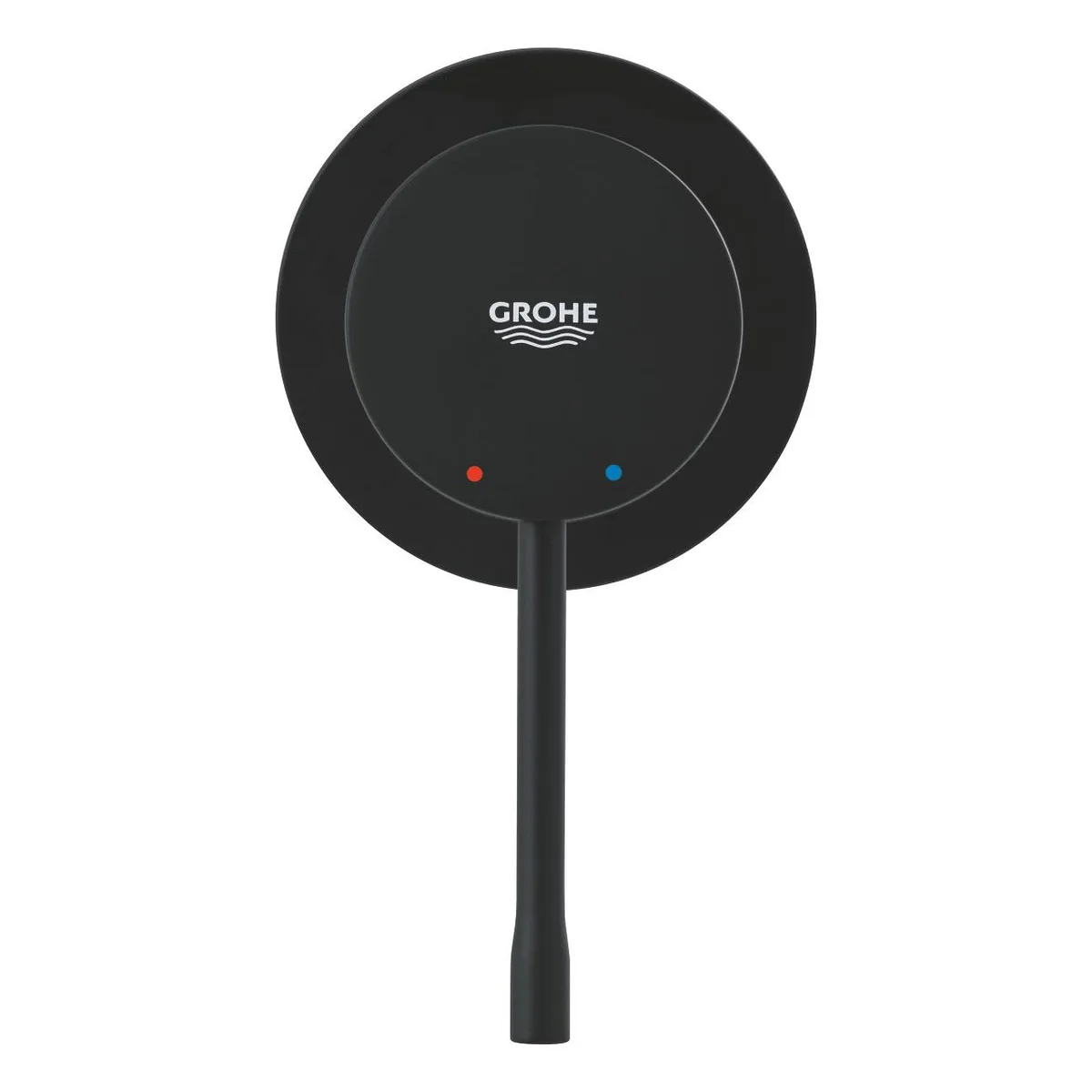 Essence змішувач для душу ПМ, Чорний матовий, Grohe