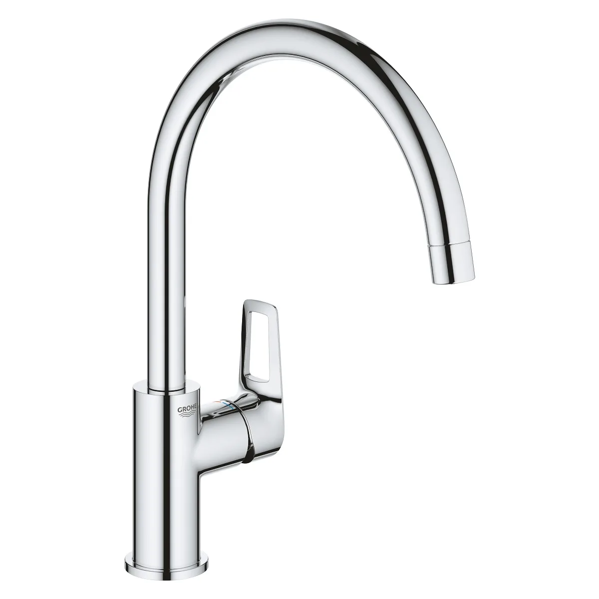 Bauloop змішувач одноважільний для мийки L-size, Хром, Grohe