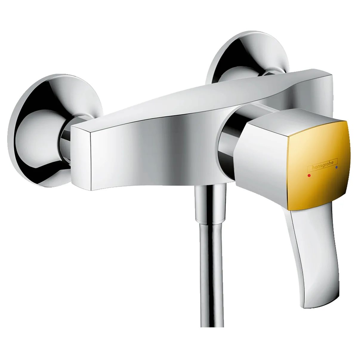 Metropol Classic Змішувач для душу одноважільний хром/золото, Hansgrohe