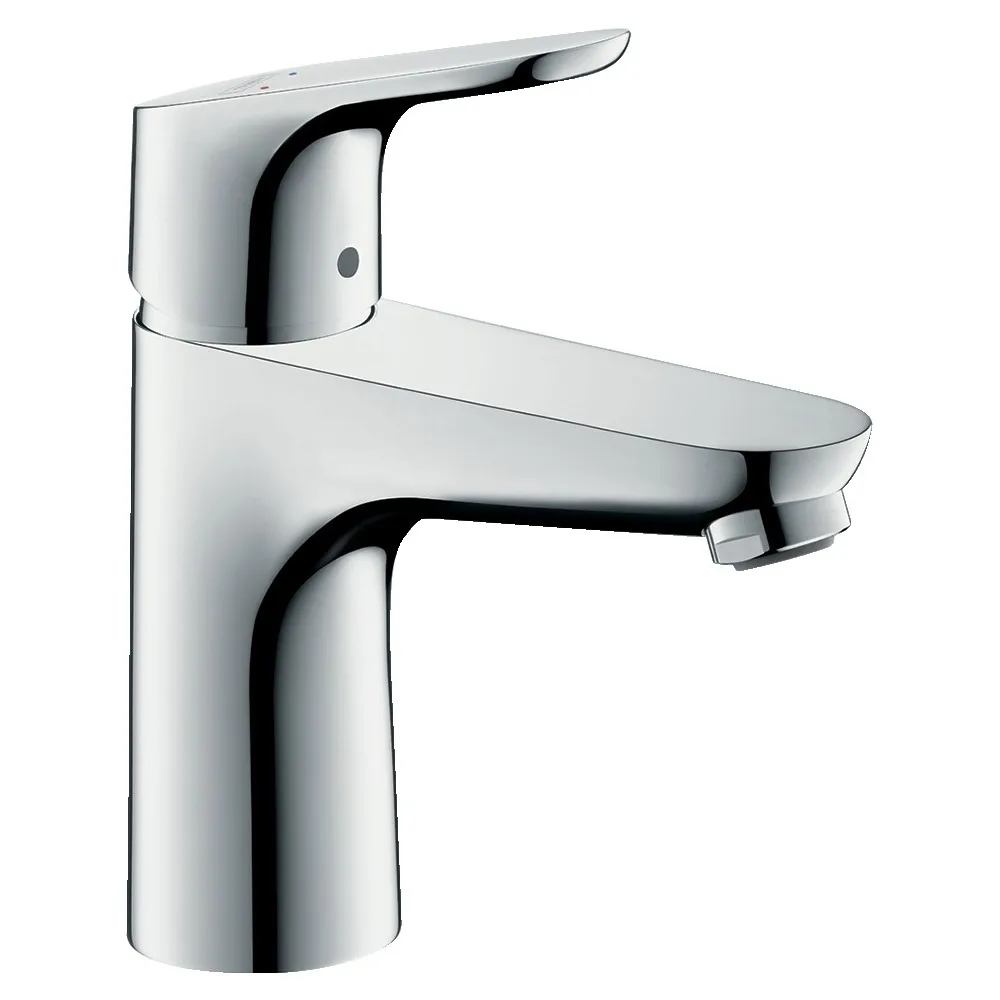 Focus змішувач для раковини одноважільний 100 DN15, Hansgrohe