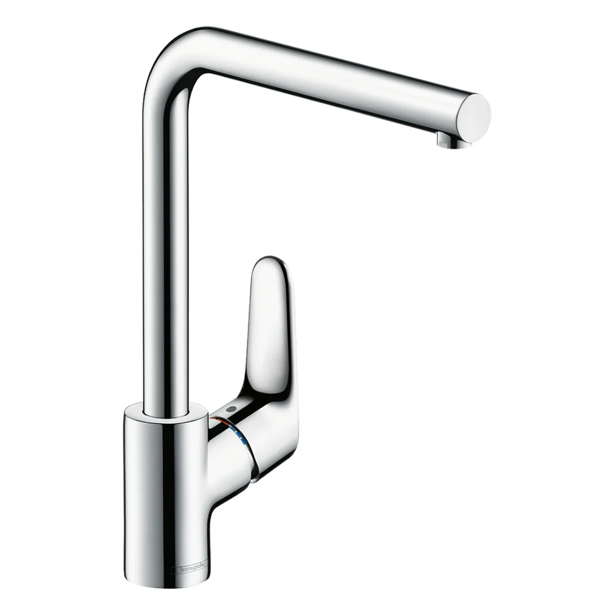 Focus M41 Змішувач для кухні 280 1jet EcoSmart одноважільний, Хром, Hansgrohe
