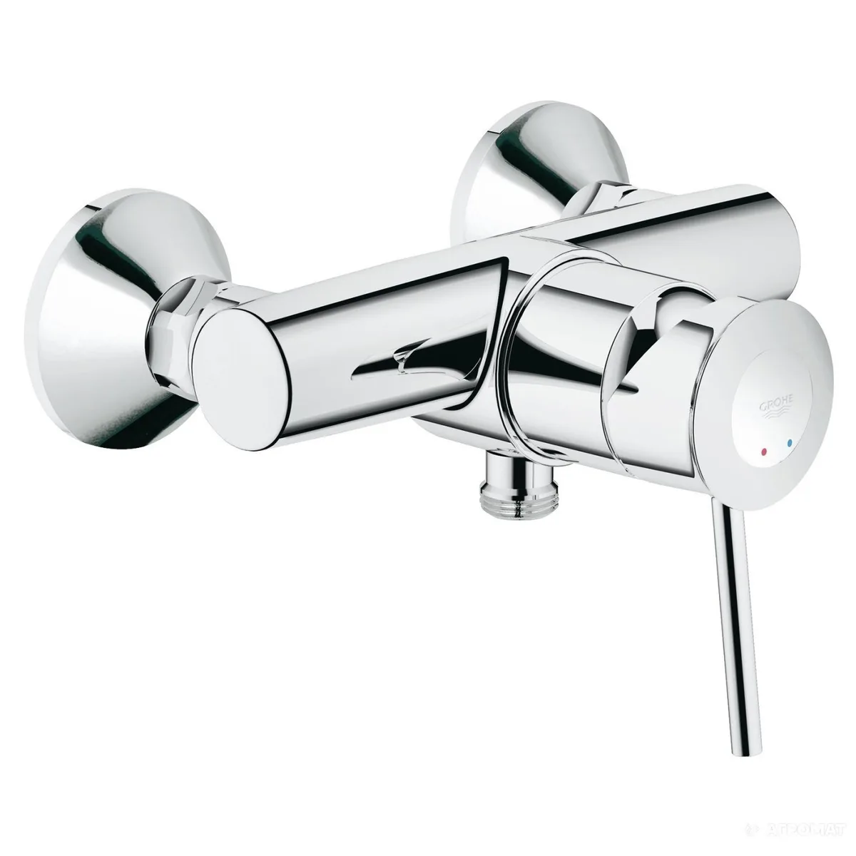 Bauclassic Змішувач для душу одноважільний, Grohe