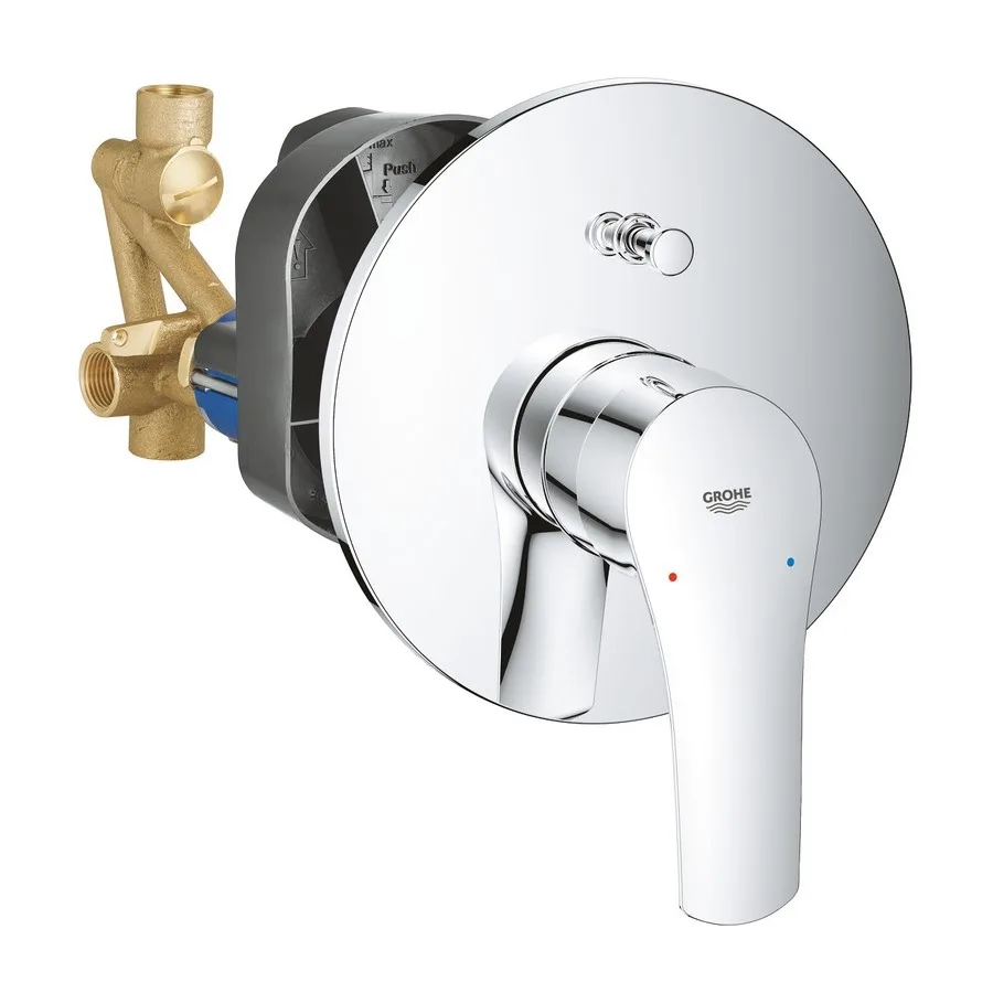 Змішувач для ванни Eurosmart, Grohe