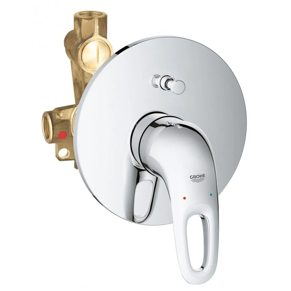 Eurostyle Змішувач для ванни одноважільний, Grohe