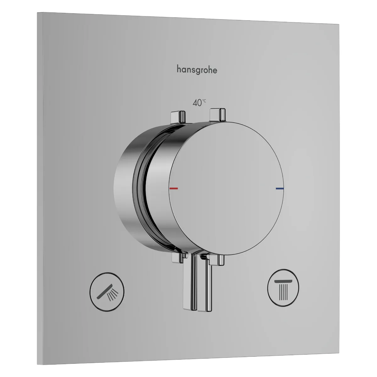 Ecostat Comfort E термостат для 2х споживачів ПМ