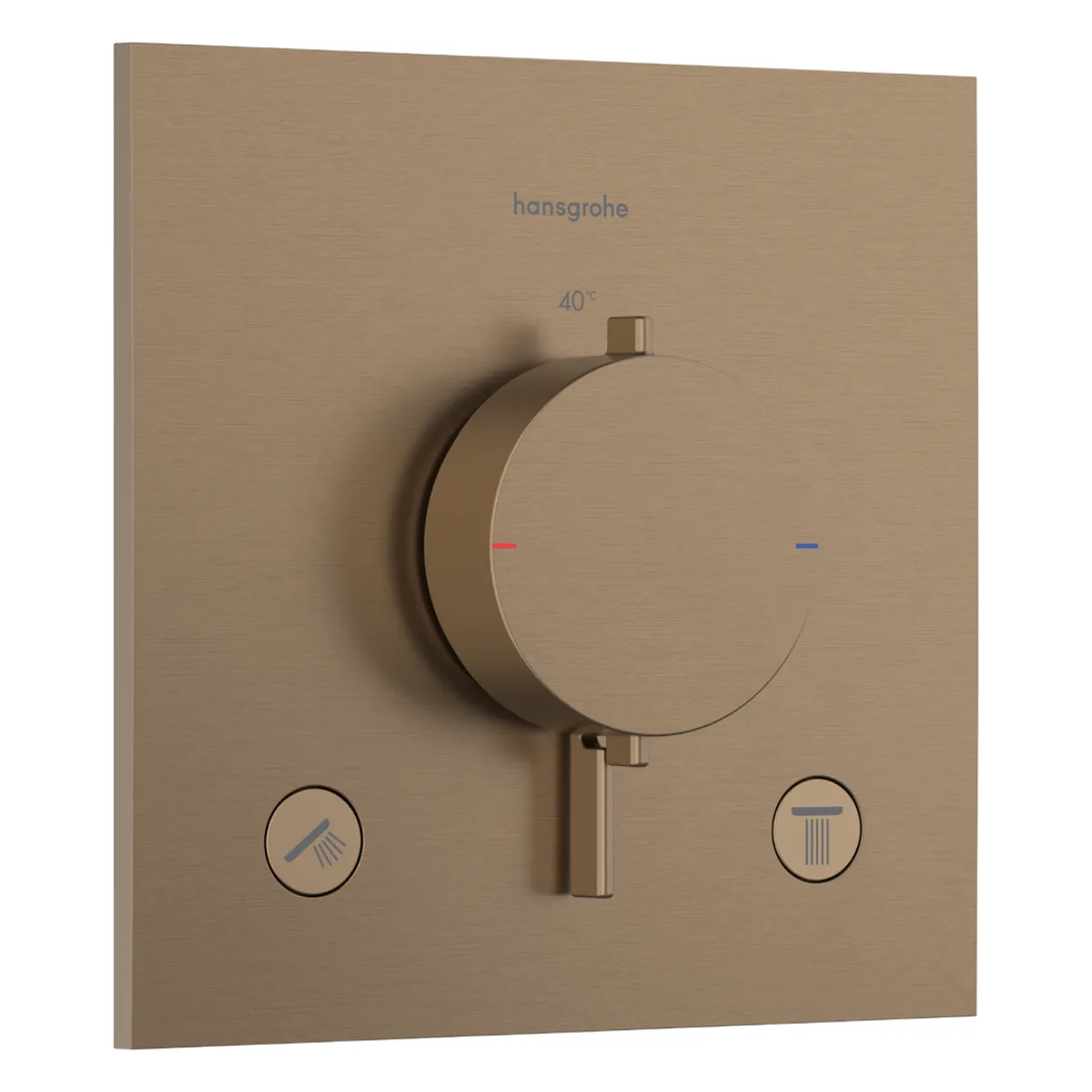 Ecostat Comfort E термостат для 2х споживачів ПМ