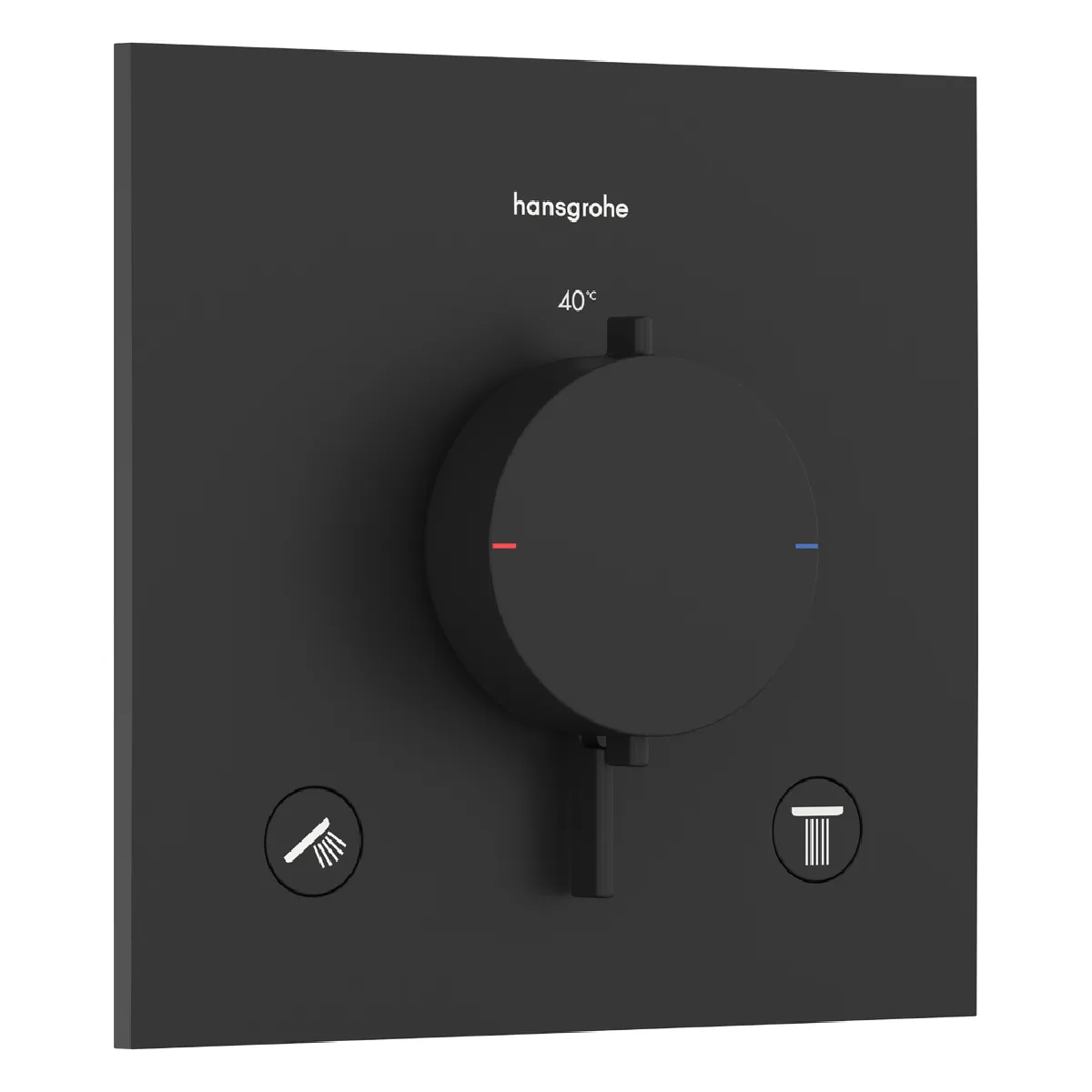 Ecostat Comfort E термостат для 2х споживачів ПМ
