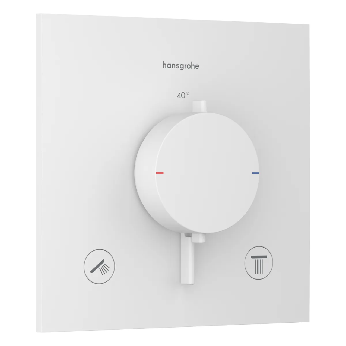 Ecostat Comfort E термостат для 2х споживачів ПМ