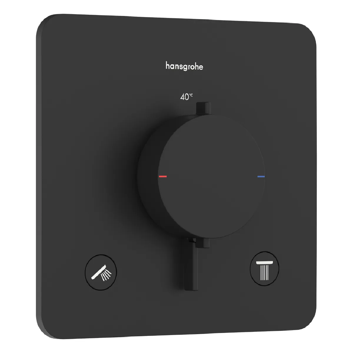 Ecostat Comfort Q термостат для 2х споживачів ПМ