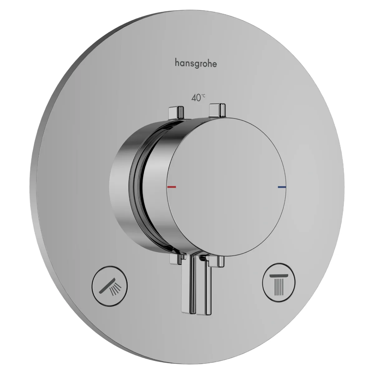 Ecostat Comfort S термостат для 2х споживачів ПМ
