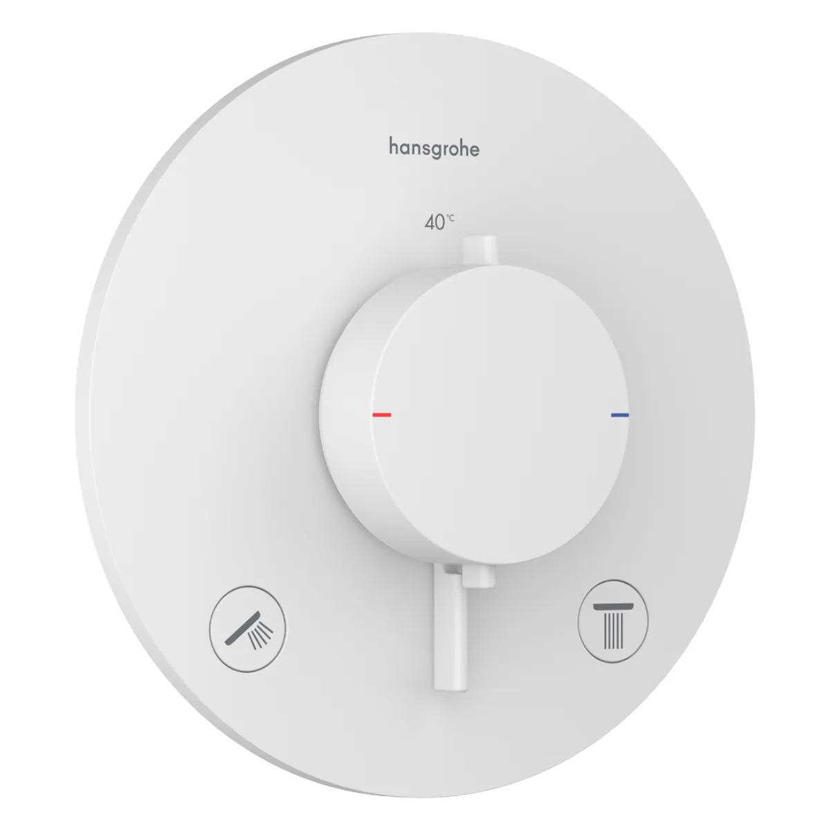 Ecostat Comfort S термостат для 2х споживачів ПМ