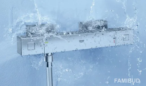 Grohtherm Cube Термостат для душу, Grohe