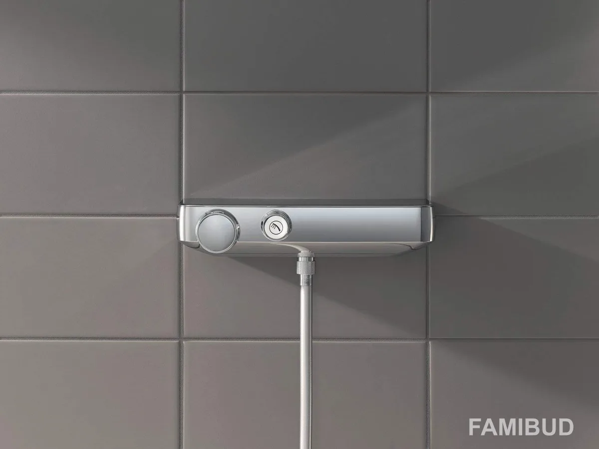 Grohtherm SmartControl термостат з душовим набором, Grohe