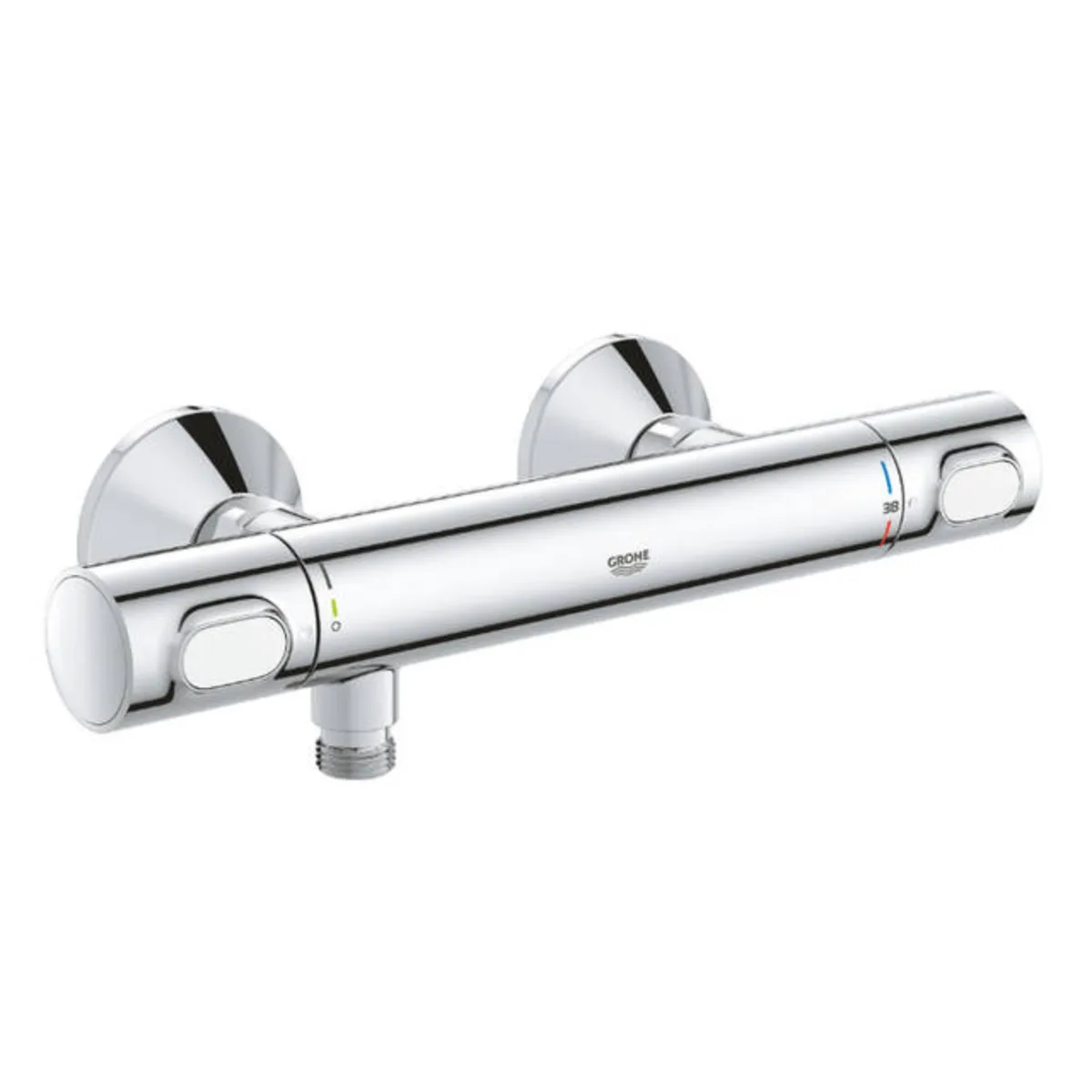 Grohtherm 500 термостат для душу, Хром, Grohe