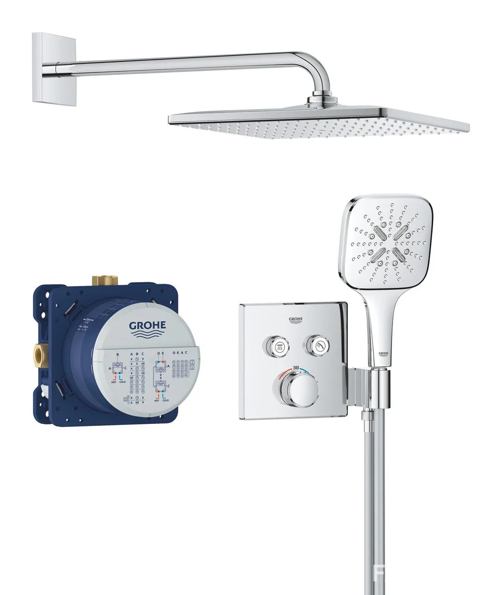 Grohtherm Smartcontrol набір з верхнім душем 310