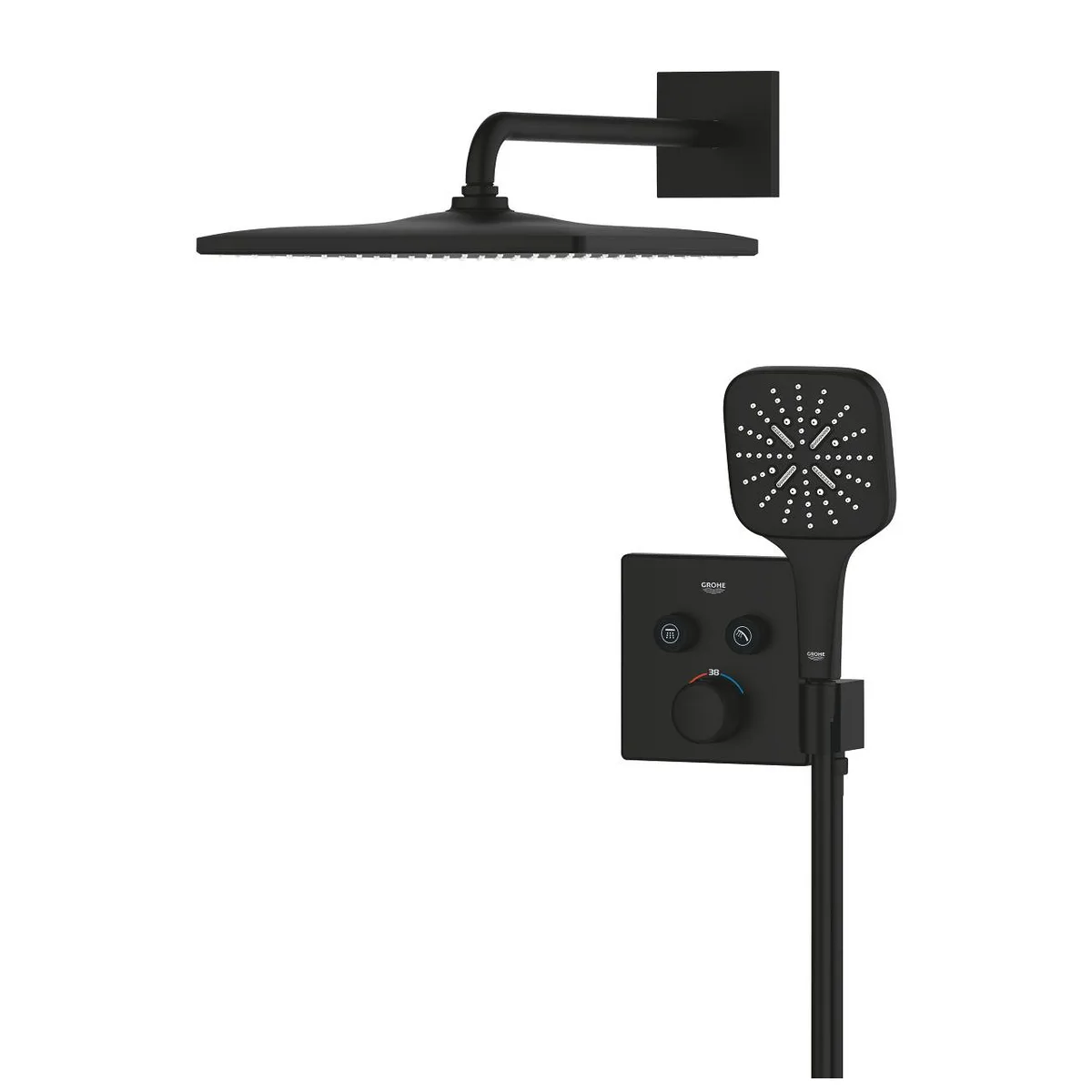 Grohtherm Smartcontrol набір з верхнім душем 310