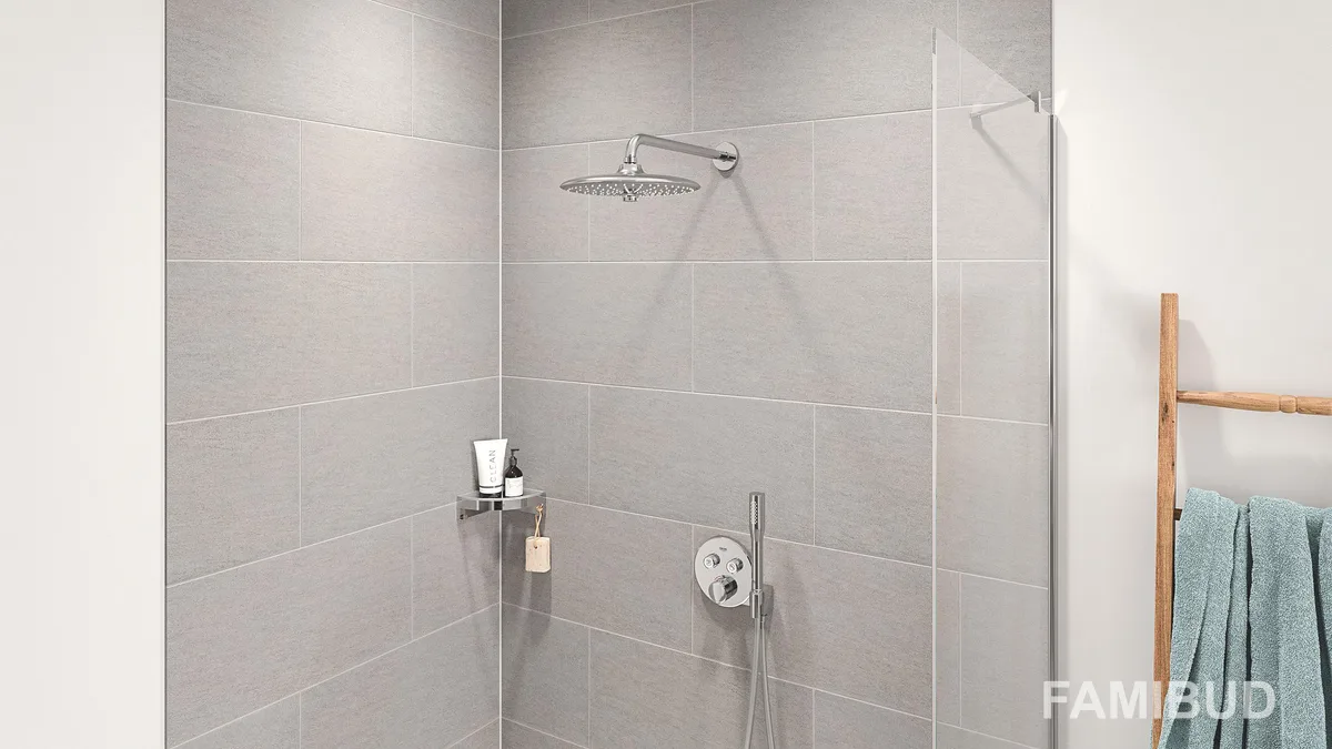 Grohtherm Smartcontrol набір з верхнім душем 260, Хром, Grohe