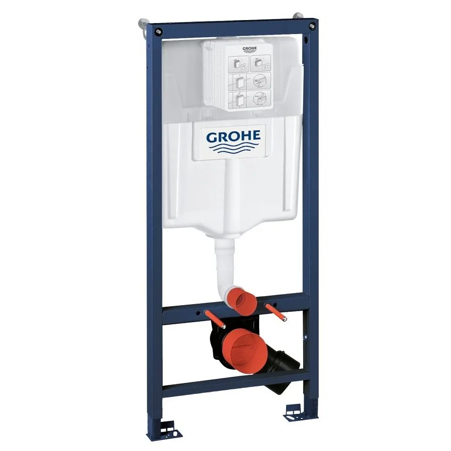 Rapid SL Інсталяційна система для унітазу 2 в 1, Grohe