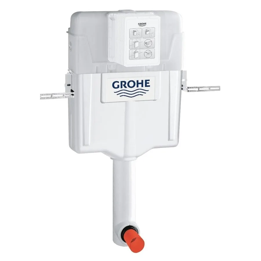 Змивний бачек без рами GO 2, Grohe