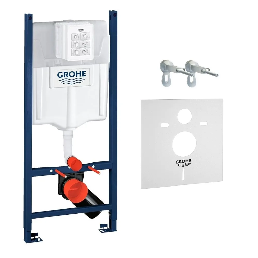 Rapid SL 3 в1 інсталяційна система 38840000+3855800M+37131000, Grohe