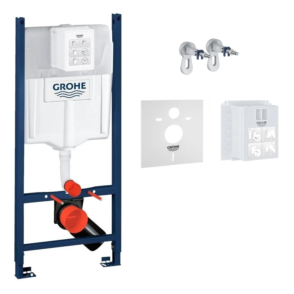 Інсталяція для унітаза Rapid SL 3884000S, Grohe