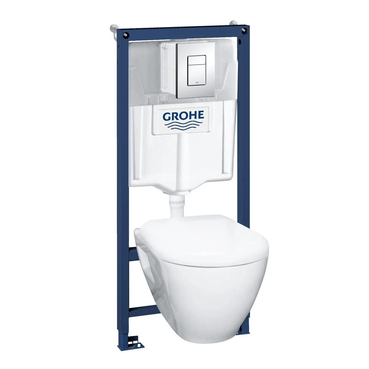 Solido Perfect Набір 4 в 1 з підвісним унітазом, Grohe