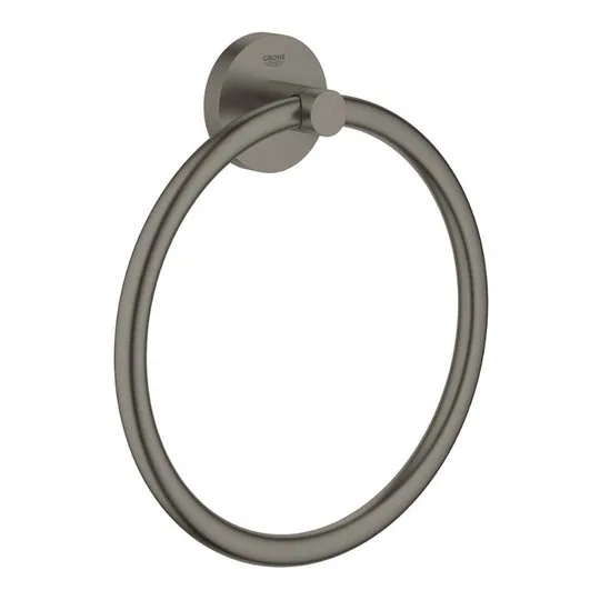 Essentials рушникотримач матовий темний, Графіт, Grohe