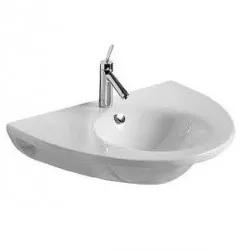 Starck 1 Умивальник Stark1, 750 мм, Duravit